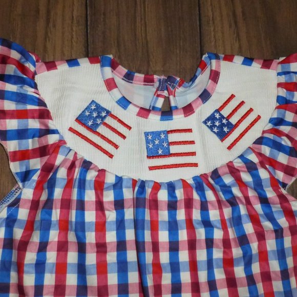 4th of july girl clothes